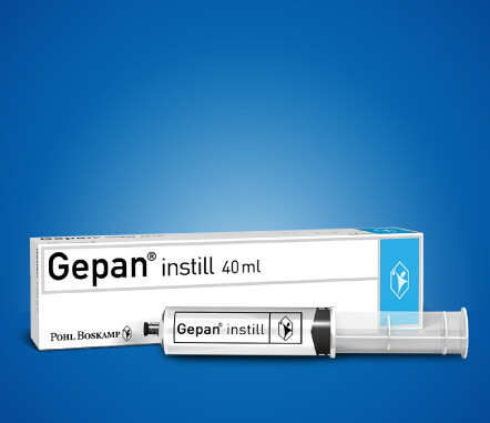 Gepan® instill - Hilfe bei interstitieller Zystitis