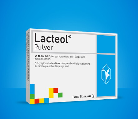 Mit Lacteol® natürliche Hilfe bei Durchfall.