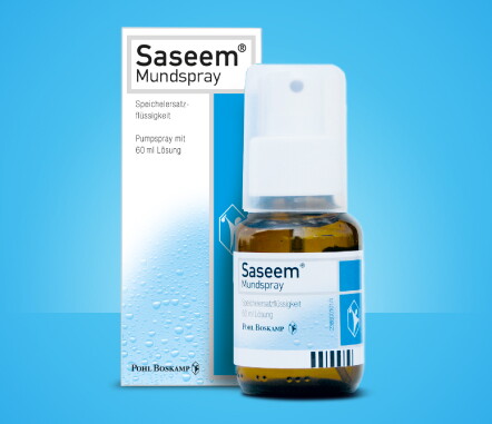 Saseem® Mundspray zur Befeuchtung bei Mundtrockenheit