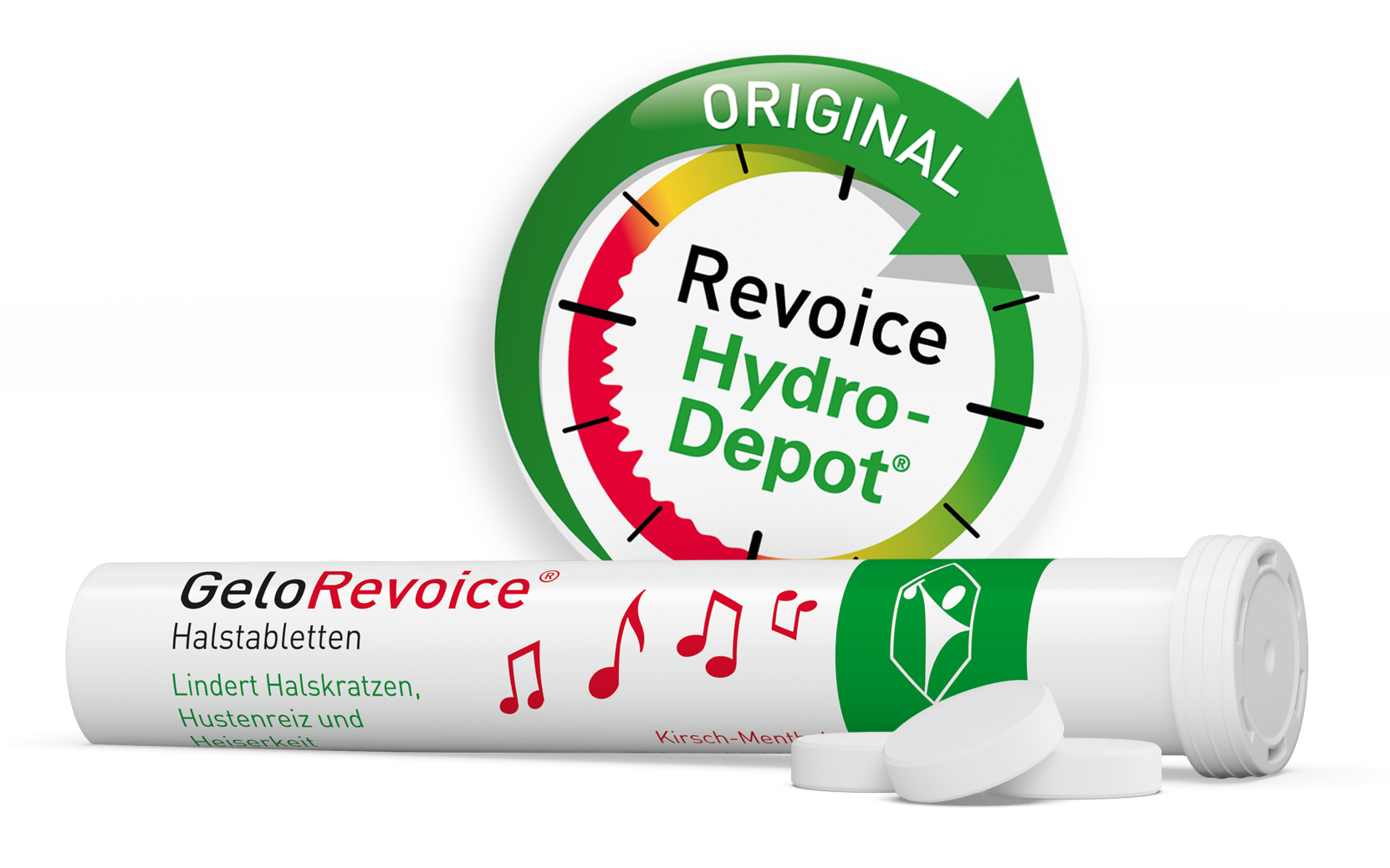 GeloRevoice Halstabletten
