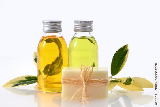 ätherische Öle helfen als Hausmittel gegen Schnupfen